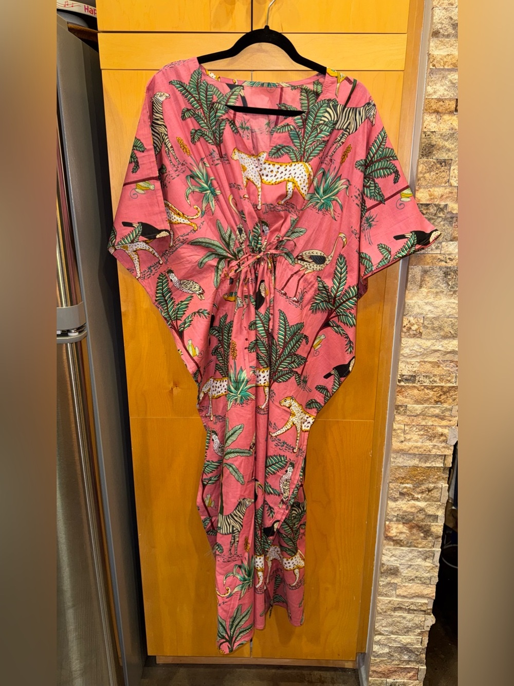 Cheetah Caftan from India